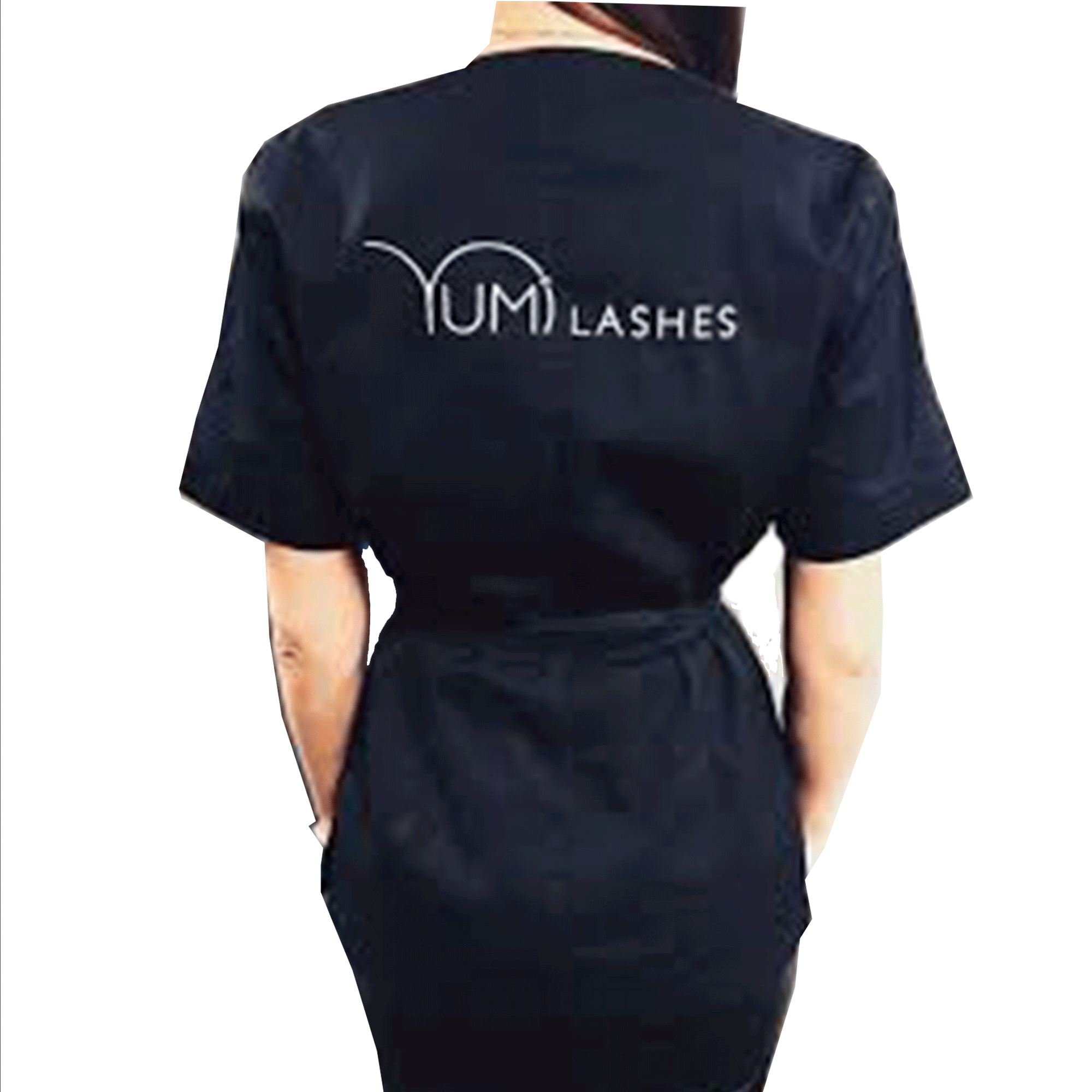 Yumi Lashes Black Uniform