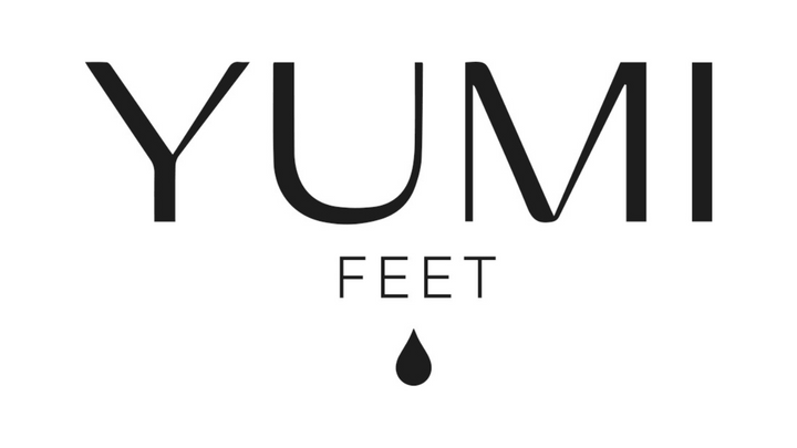 Yumi feet logo