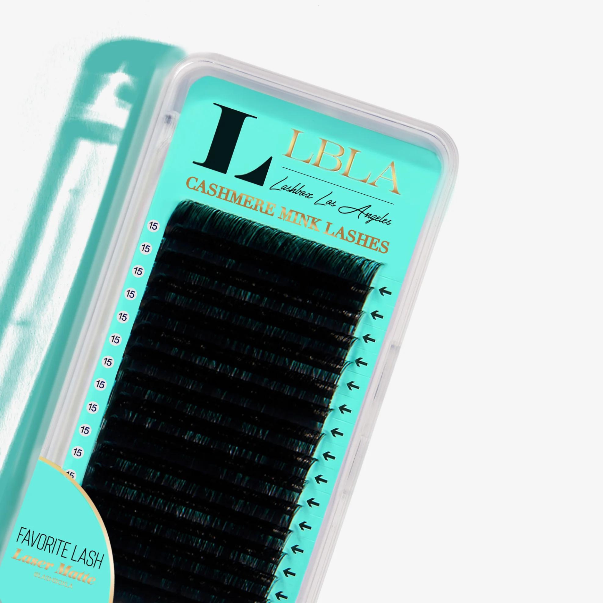 Cashmere Lash Extensions 0.10mm | Lash Tray
