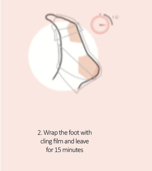 Yumi Foot Callus Removal Kit - Sample Kit| foot callus treatment 